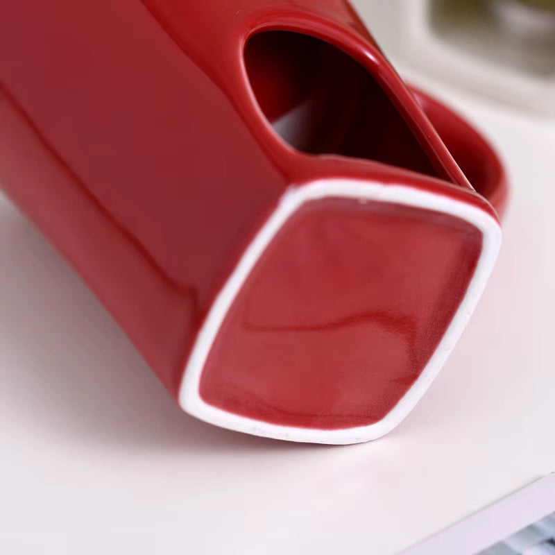 130Ml Chocolate Fondue Mug Melting Cups Hot Pot Ceramic Melted Cups Butter Warmer Heating Tea Light Melt Pot for Candy Chocolate