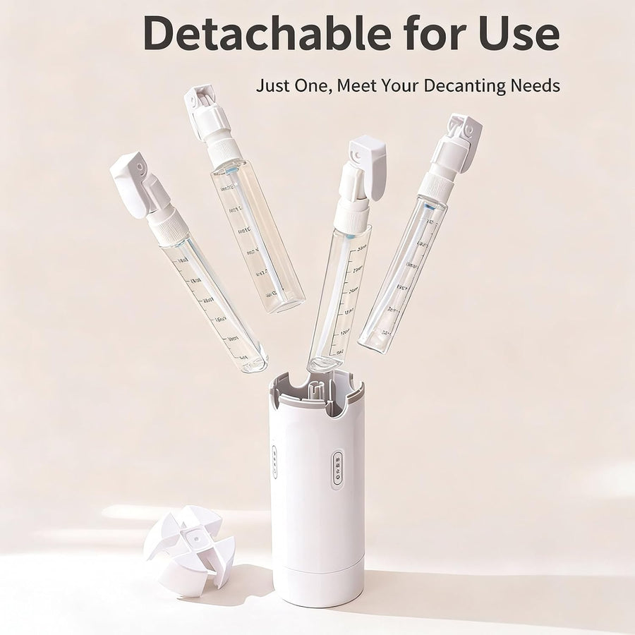 Lathrio 4-in-1 Travel Dispenser